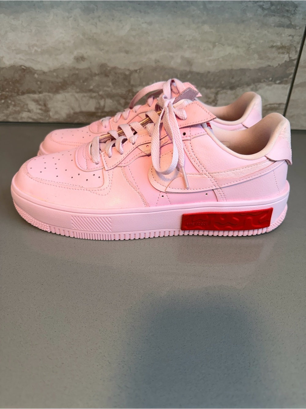 Nike Air Force 1 Fontanka Valentines Day - Limited Edition